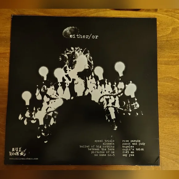 Elliott Smith Vinyl Record either/or - Picture 4 of 4